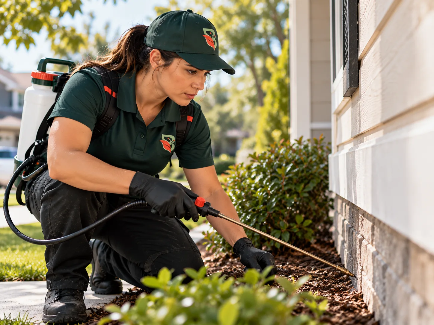 Pest Control company in Leedey, OK